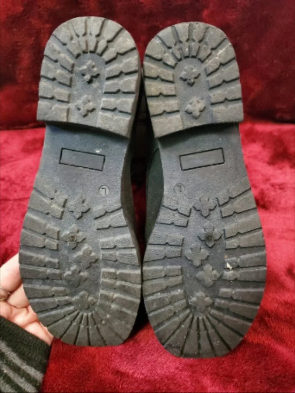 Etc! Suede Zip Entry Round Toe Boot